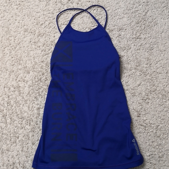 Reebok Women Tank top sleeveless gym Running speedWick sz 2XS - Picture 1 of 11
